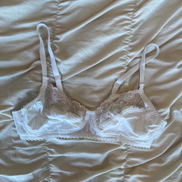 Chantelle Vintage Unlined Bra - Picture 1 of 5
